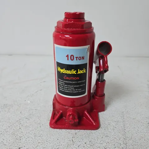 10TON HYDRAULIC JACK IN RED