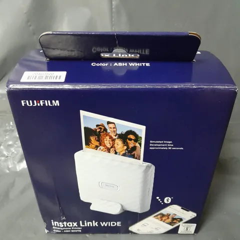 BOXED FUJIFILM INSTAX LINK WIDE