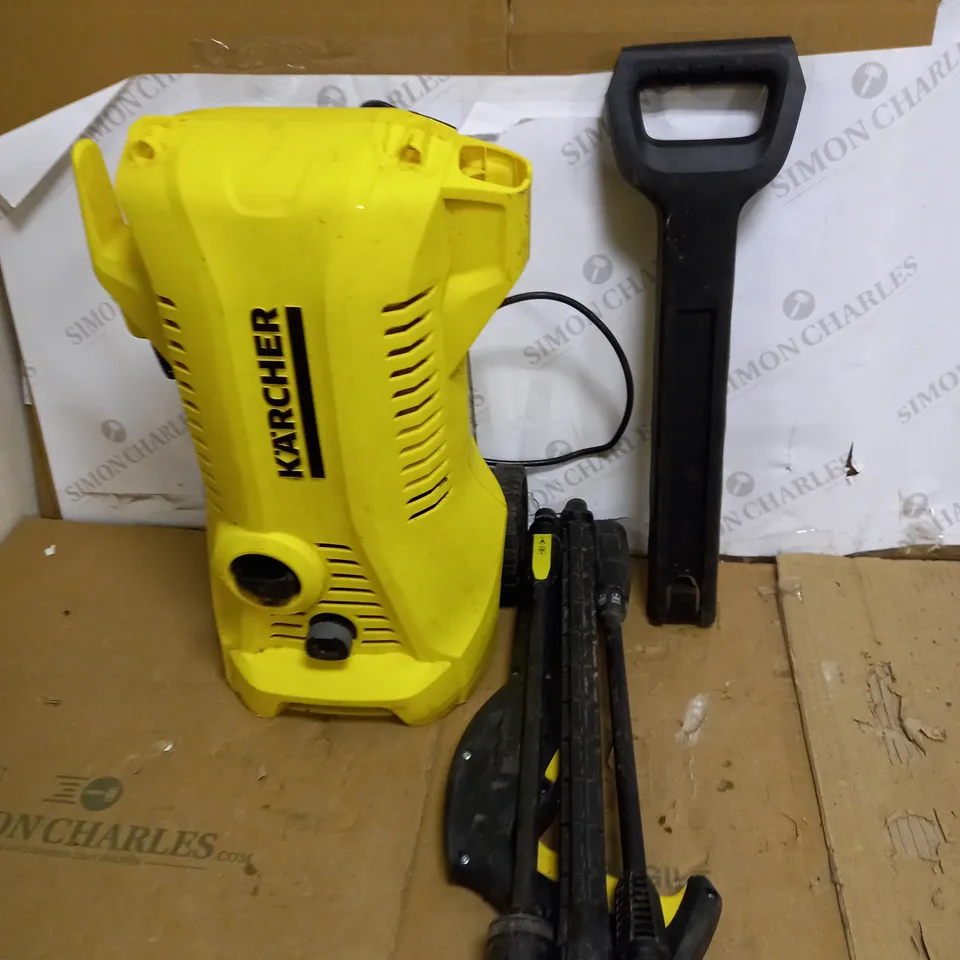 KÄRCHER K2 POWER CONTROL HOME HIGH-PRESSURE WASHER