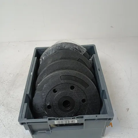 4X 5KG PLATES