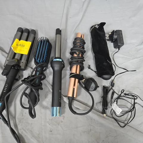 LO TOF APPROXIMATELY 11 ASSORTED REVAMP HAIR CARE APPLIANCES