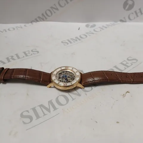 EARNSHAW WATER RESISTANT 5 ATM AUTOMATIC WATCH