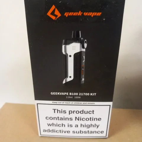 BOXED GEEKVAPE B100 21700 KIT 2ML 100W