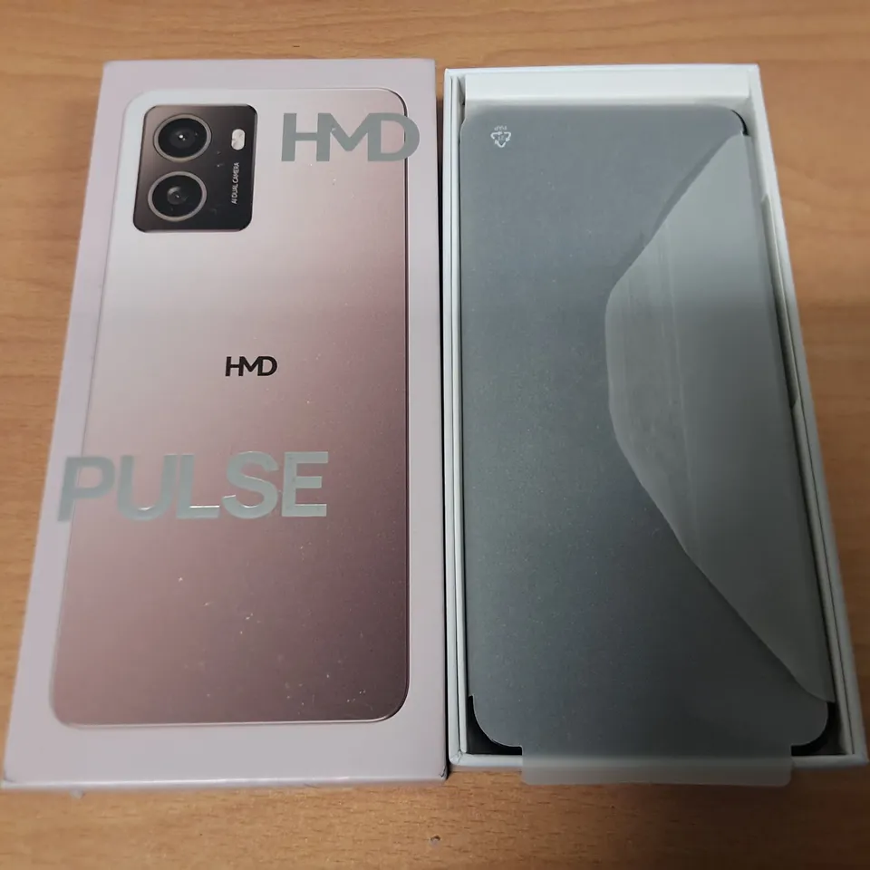 BOXED HMD PULSE 64GB IN METEOR BLACK - TA-1589