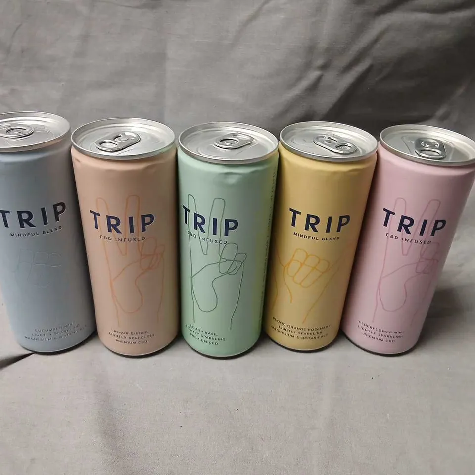 TWO PACKS OF 12 TRIP SEVEN FLAVOUR MIXED PACKS