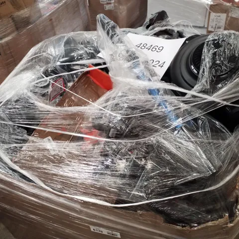 PALLET OF APPROXIMATELY 24 UNPROCESSED RAW RETURN HOUSEHOLD AND ELECTRICAL GOODS TO INCLUDE;