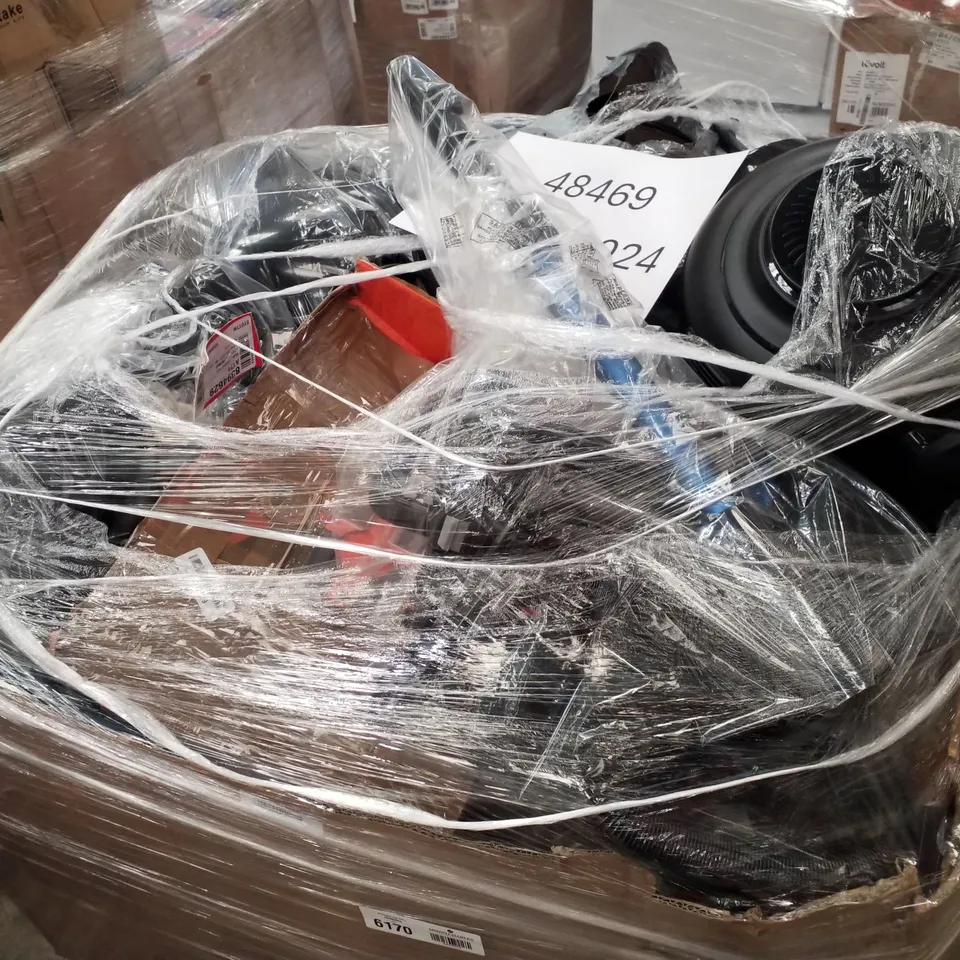 PALLET OF APPROXIMATELY 24 UNPROCESSED RAW RETURN HOUSEHOLD AND ELECTRICAL GOODS TO INCLUDE;