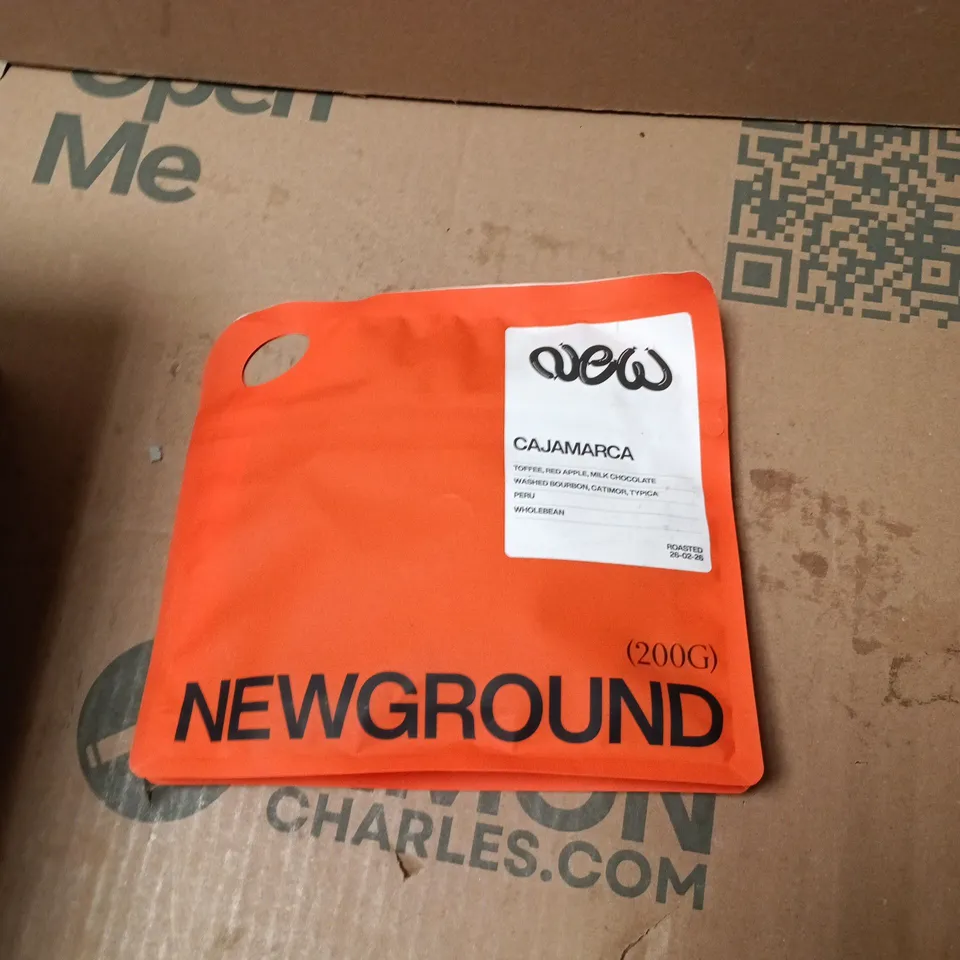 NEWGROUND CAJAMARCA COFFEE BEANS 200G – SEALED  - 