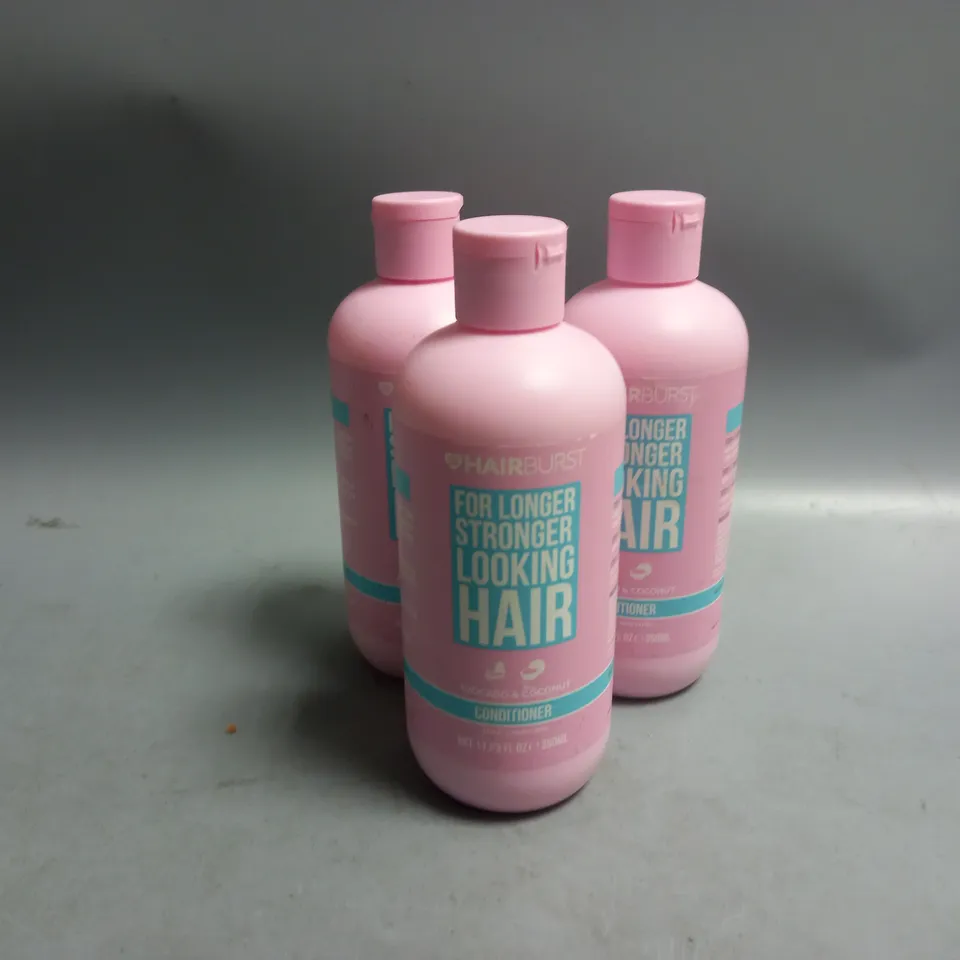 3 HAIRBURST AVOCADO & COCONUT CONDITIONER 350ML  