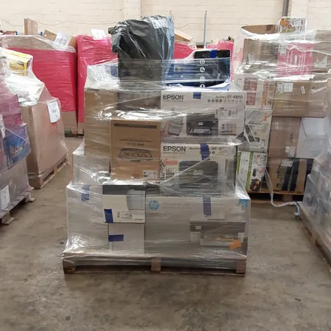 PALLET OF APPROXIMATELY 19 UNPROCESSED RAW RETURN HOUSEHOLD AND ELECTRICAL GOODS TO INCLUDE;