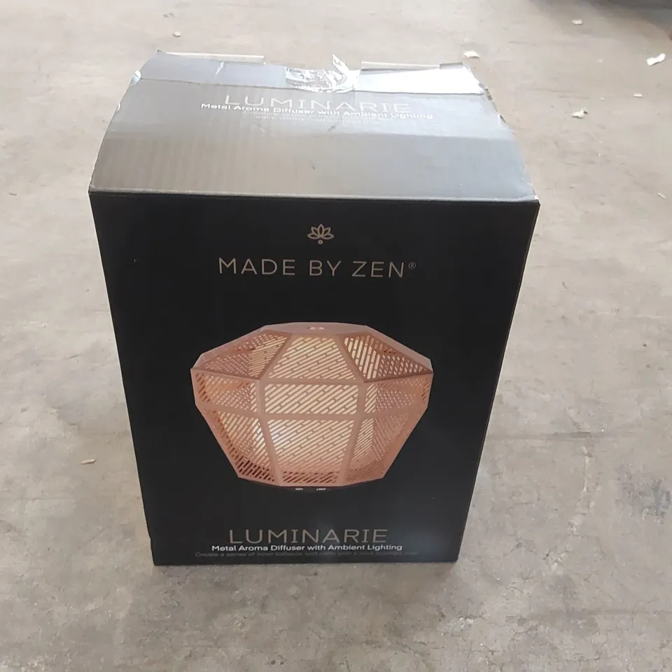 BOXED LUMINARIE ESSENTIAL OIL DIFFUSER (1 BOX)