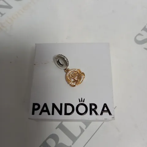 BOXED PANDORA TWO-TONE MOM DANGLE CHARM