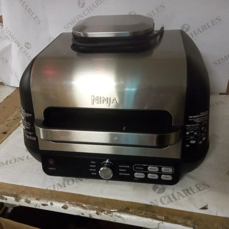 NINJA MAX HEALTH GRILL & AIR FRYER 