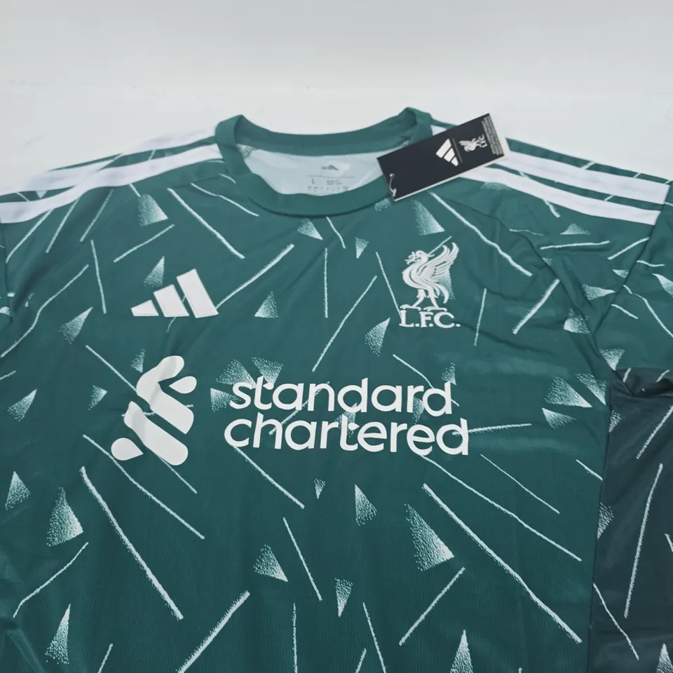 LIVERPOOL FC GOALKEEPER JERSEY - SIZE L