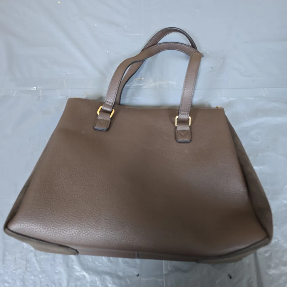 ACCESSORIZE FAUX LEATHER SHOULDER BAG 