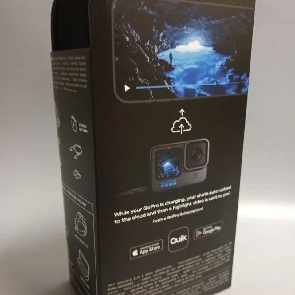 SEALED GOPRO 12 BLACK SPECIAL BUNDLE  RRP £399.99