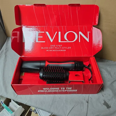 REVLON ONE-STEP BLOW-DRY MULTI STYLER