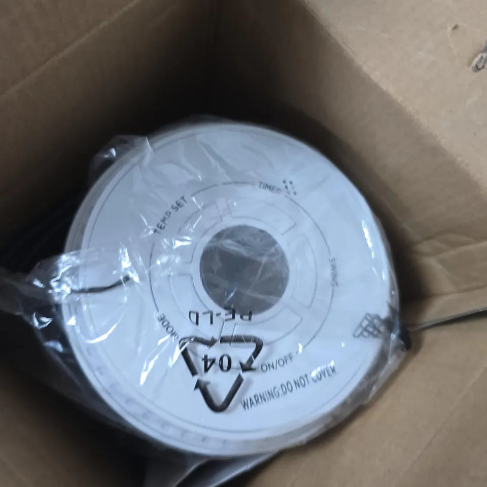 BOXED HOMESMART DESKTOP FAN HEATER