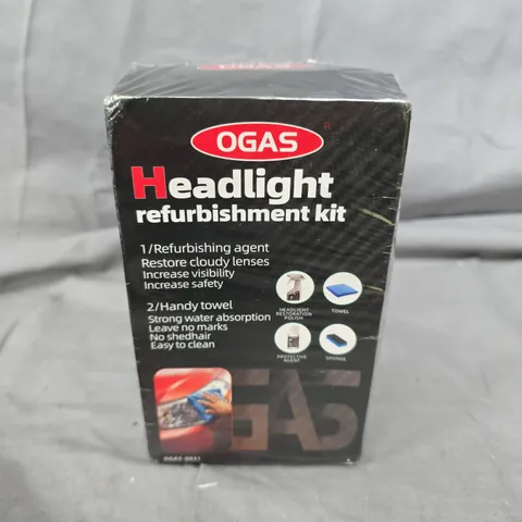 OGAS HEADLIGHT REFURBISHMENT KIT