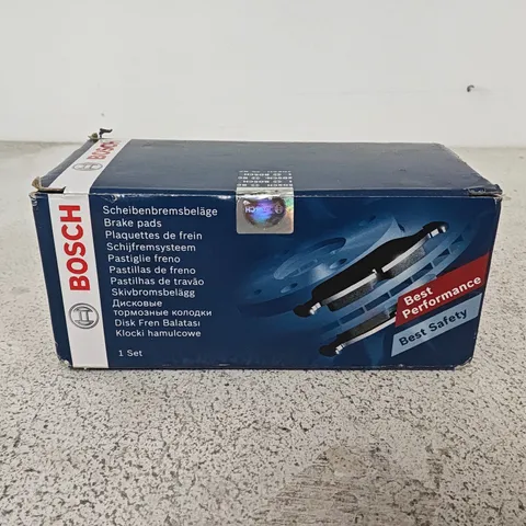 BOSCH BRAKE PADS SET FOR RENAULT SCENIC III