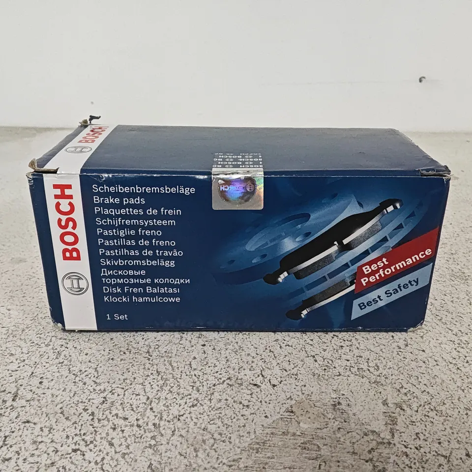 BOSCH BRAKE PADS SET FOR RENAULT SCENIC III
