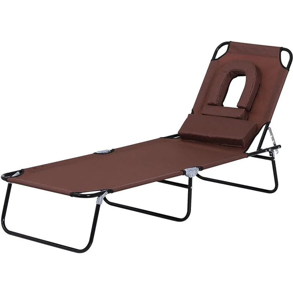 VANNESS RECLINING SUN LOUNGER 