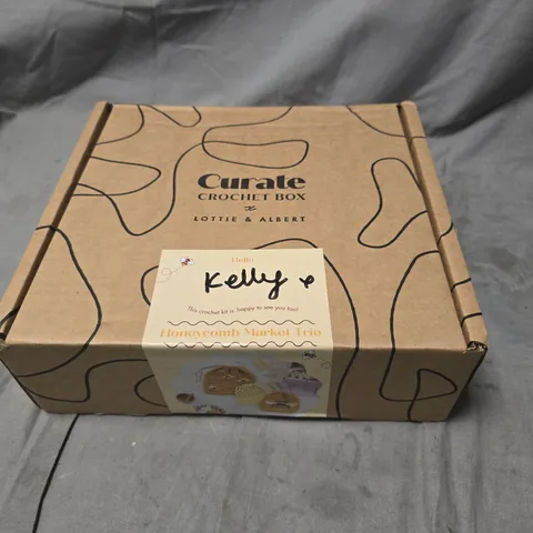 SEALED LOTTIE AND ALBERT CURATE CROCHET BOX