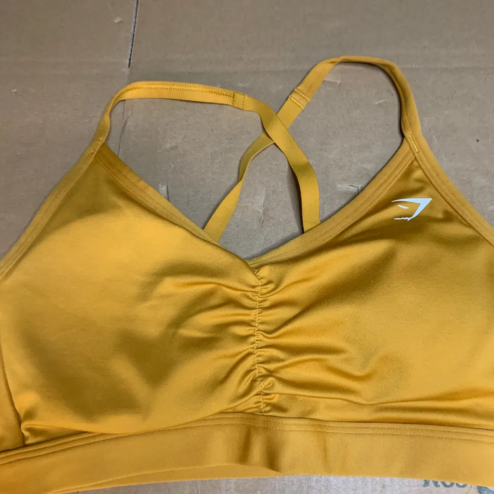 GYMSHARK SPORTS BRA SIZE S