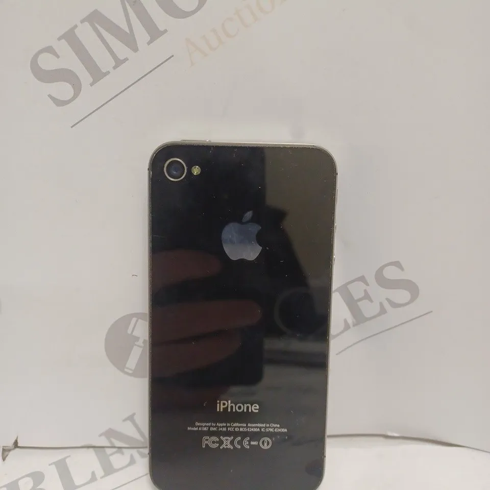 APPLE IPHONE 4S A1387 SMARTPHONE 