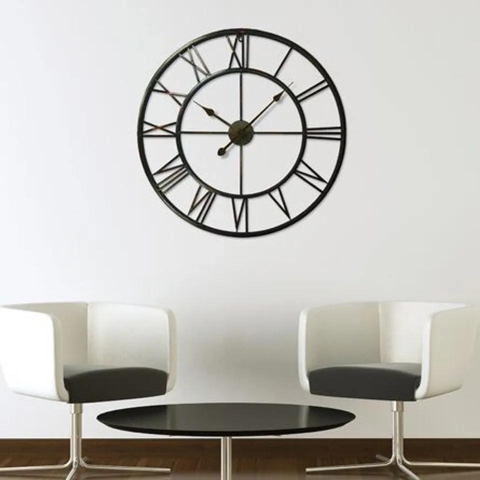FADZA 50CM WALL CLOCK 
