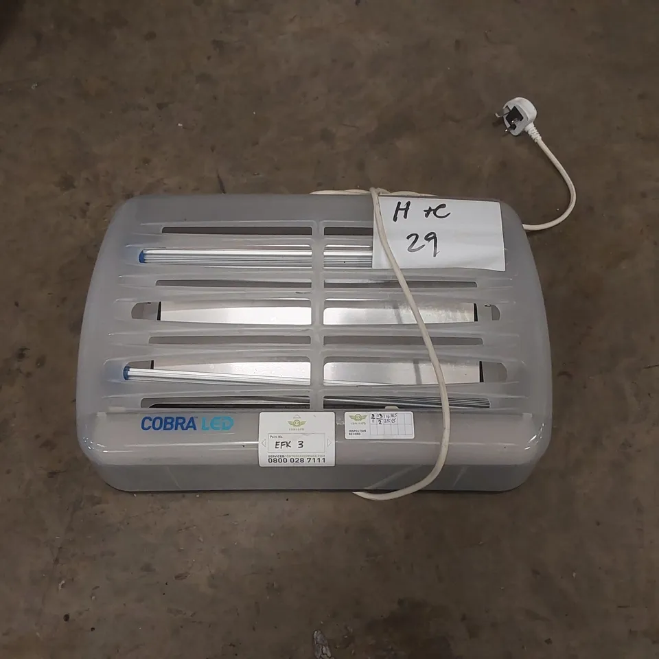 COBRA LED COMMERCIAL ELECTRIC FLY KILLER