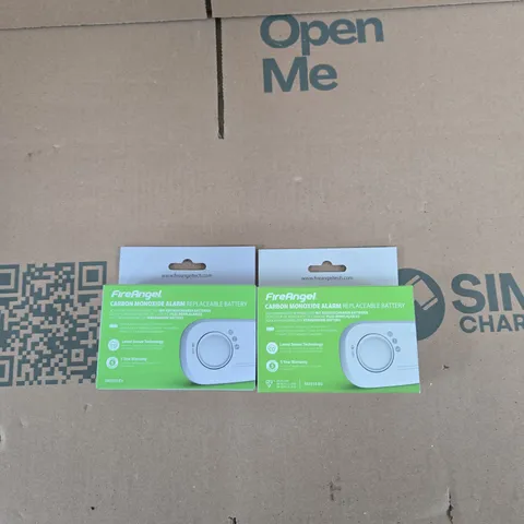 FIREANGEL CARBON MONOXIDE ALARM REPLACEMENT BATTERY PACK (2-PACK)