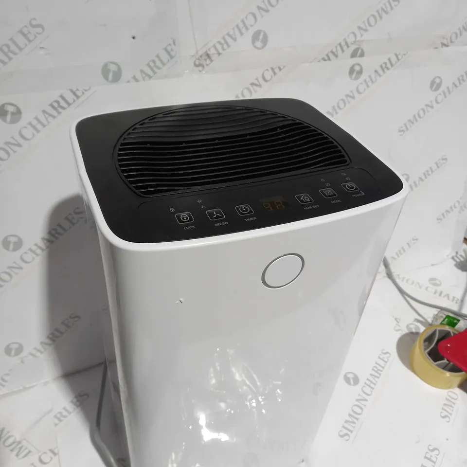 BOXED 12L DEHUMIDIFIER WITH 2L WATER TANK AND TIMER 
