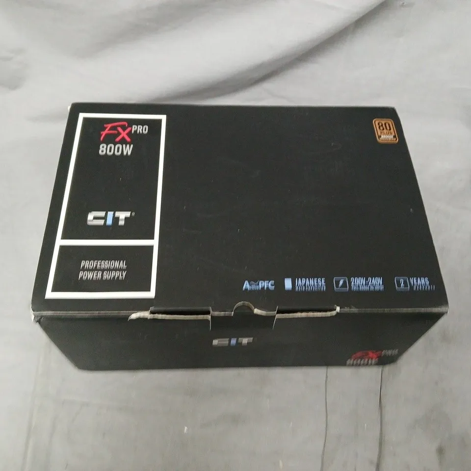 GIT FX PRO 800W POWER SUPPLY – BOXED