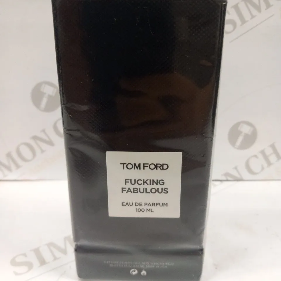BOXED AND SEALED TOM FORD FUCKING FABULOUS EAU DE PARFUM SPRAY 100ML