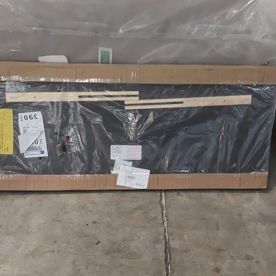 BAGGED VIVA 135CM DOUBLE HEADBOARD IN GREY 
