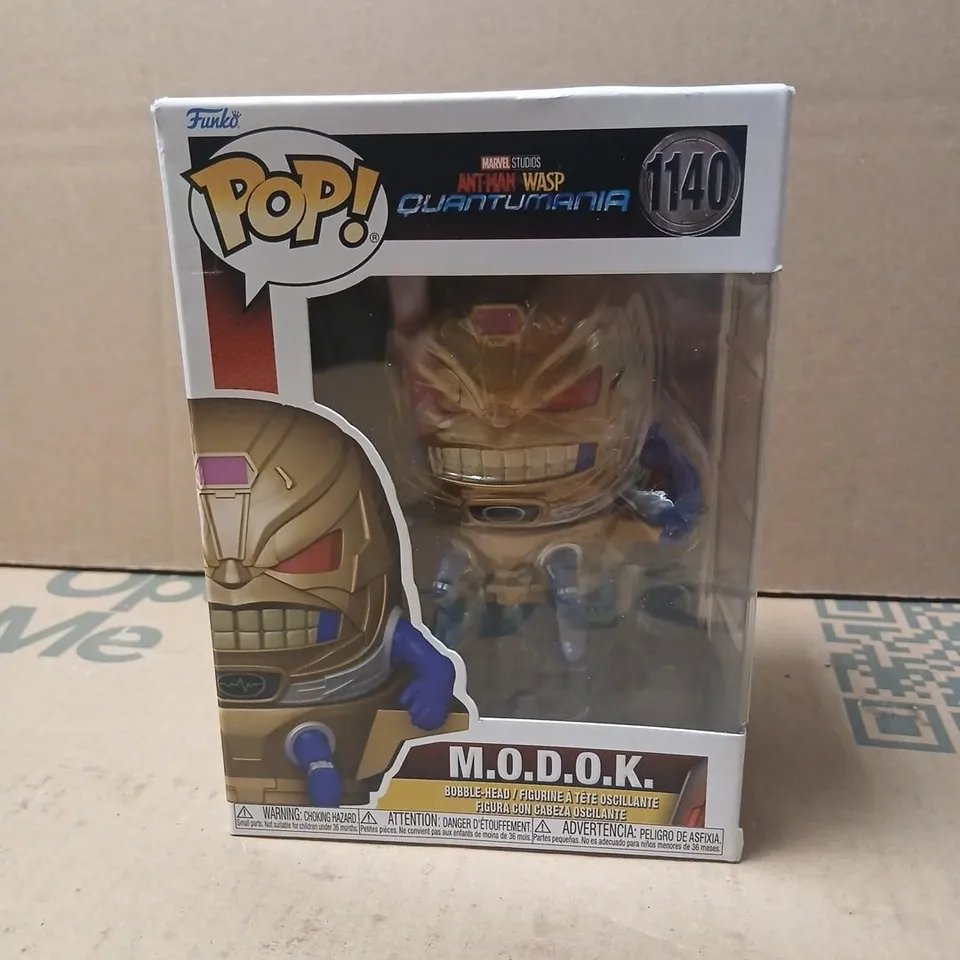 FUNKO POP! MODOK (M.O.D.O.K.) – MARVEL, ANT-MAN & THE WASP: QUANTUMANIA – BOXED