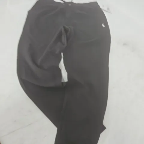 POLO RALPH LAUREN BLACK TROUSERS – SIZE S