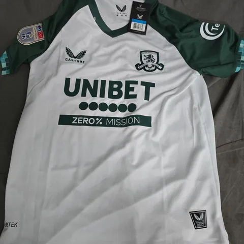 CASTORE MIDDELSBROUGH JERSEY (#77 - JESUS CHRIST) - MEDIUM