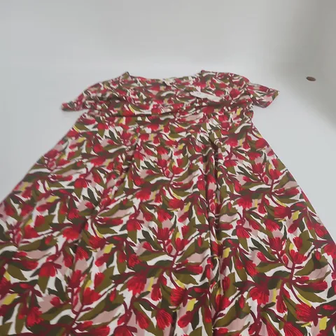 SEASALT CORNWALL VERONICA DRESS – FLORAL PRINT – UK 18