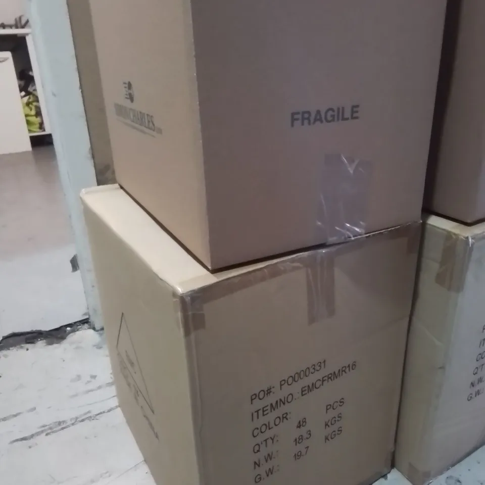LOT OF APPROXIMATELY 48 BOXED AS NEW FIREBLOK ATLANTIC RANGE 100 MINUTE FIRE RATED DOWNLIGHTS