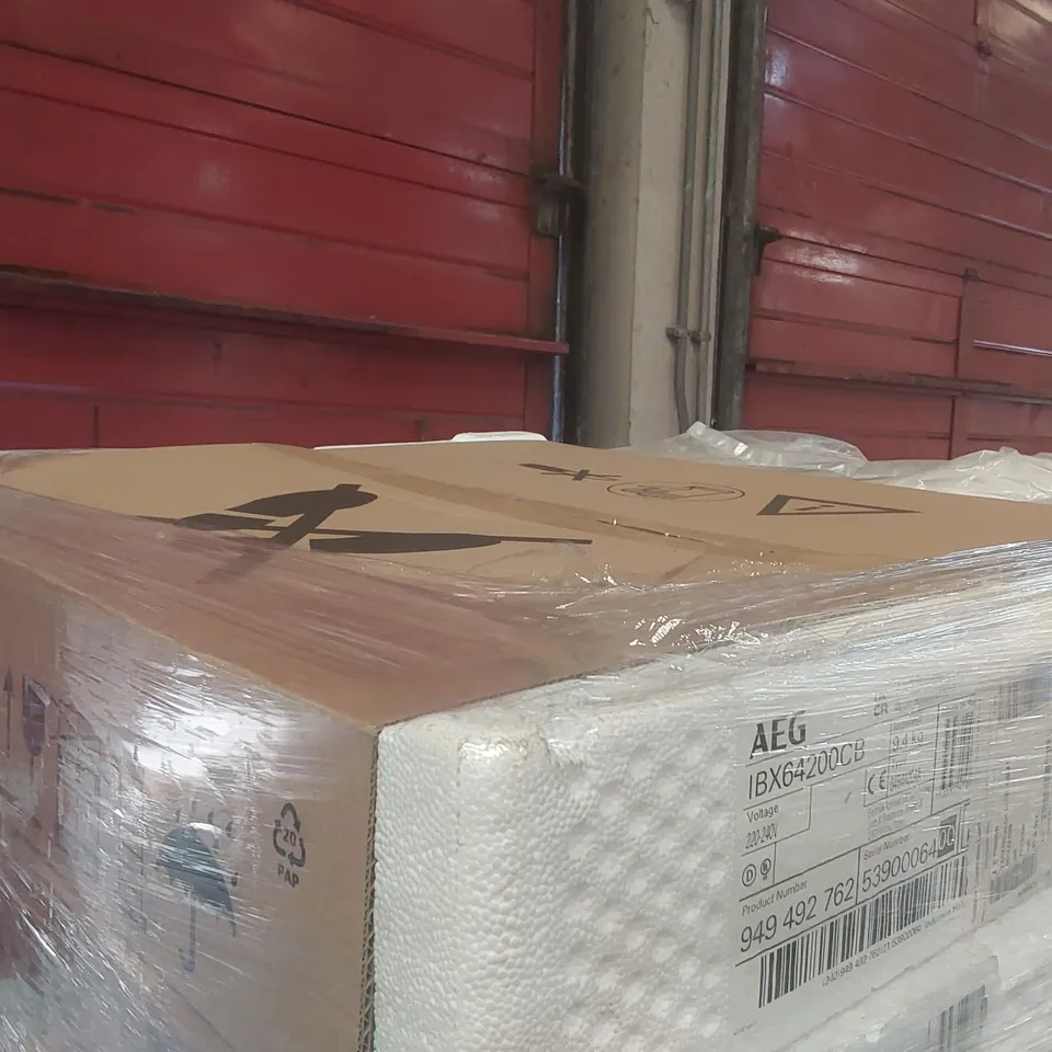 AEG IBX64200CB 60CM INDUCTION HOB, BLACK