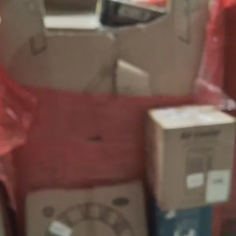 PALLET OF ASSORTED HOUSEHOLD GOODS AND PRODUCTS TO INCLUDE;WALL CLOCK,RIDE ON KIDS SCOOTER,AIR COOLER 