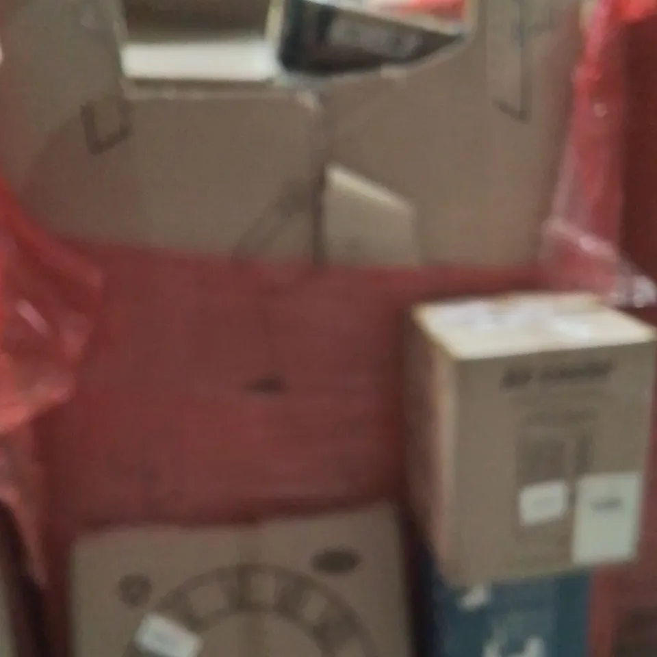 PALLET OF ASSORTED HOUSEHOLD GOODS AND PRODUCTS TO INCLUDE;WALL CLOCK,RIDE ON KIDS SCOOTER,AIR COOLER