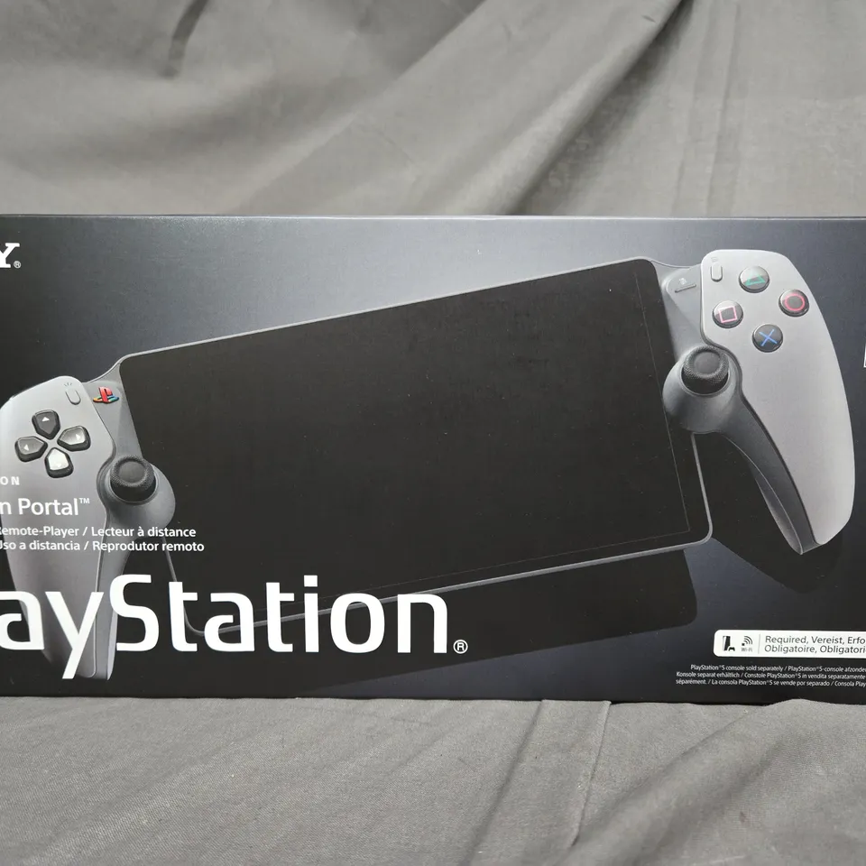 SEALED SONY PLAYSTATION PORTAL LIMITED EDITION