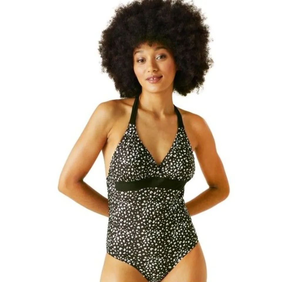 REGATTA WOMENS FLAVIA II TUMMY CONTROL SWIMSUIT SWIM SWIMMING COSTUME SIZE 12
