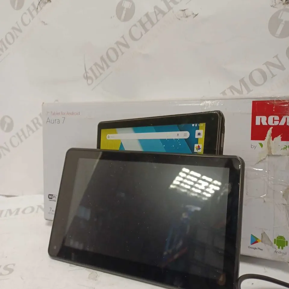 VENTURER RCA AURA 7 ANDROID TABLET 