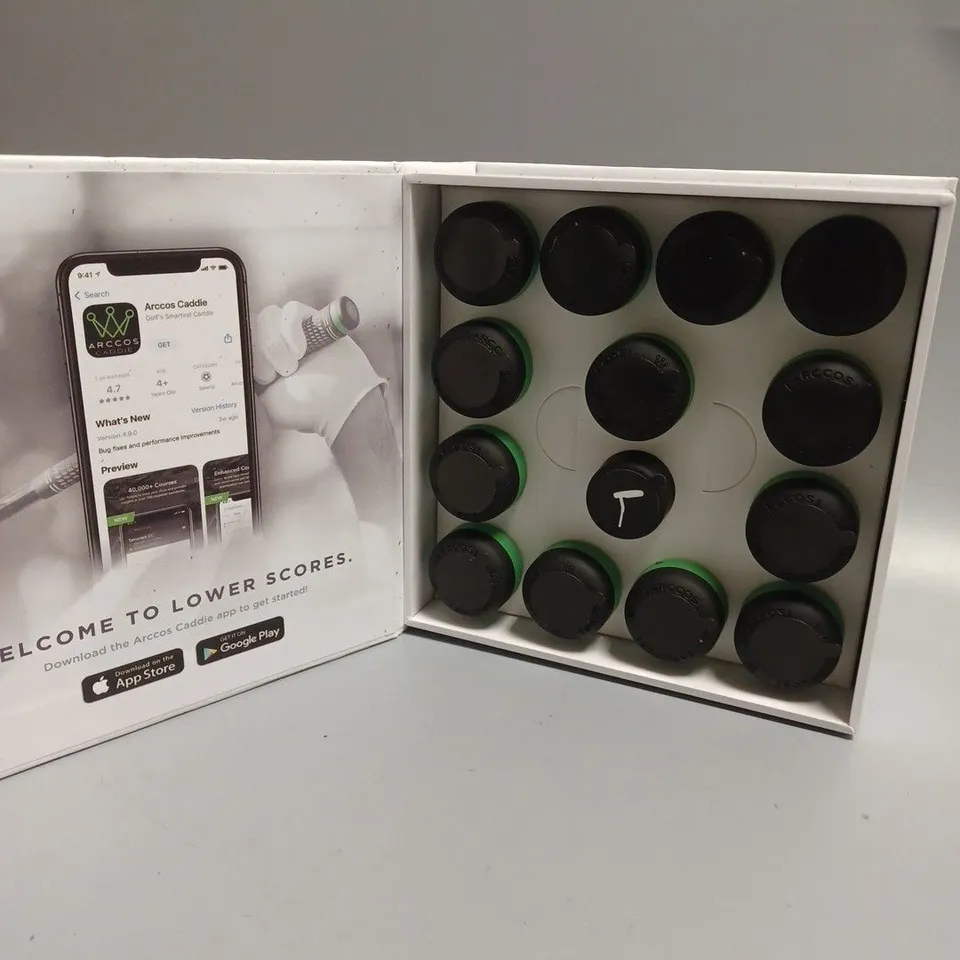 BOXED ARCCOS SMART GOLFING SENSORS 