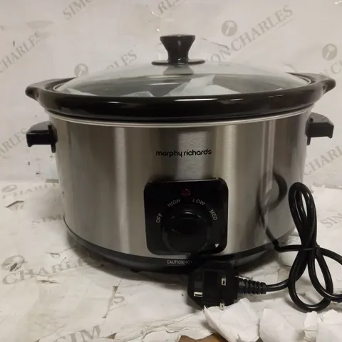 MORPHY RICHARDS 461013 6.5 LITRE CERAMIC SLOW COOKER