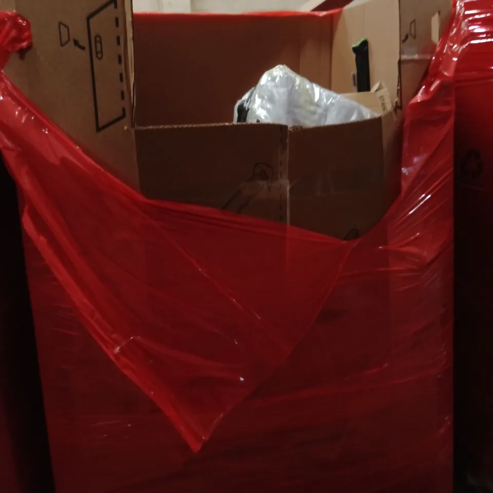 PALLET OF ASSORTED HOUSEHOLD GOODS AND PRODUCTS TO INCLUDE;AREA RUG, PHOTO FRAME